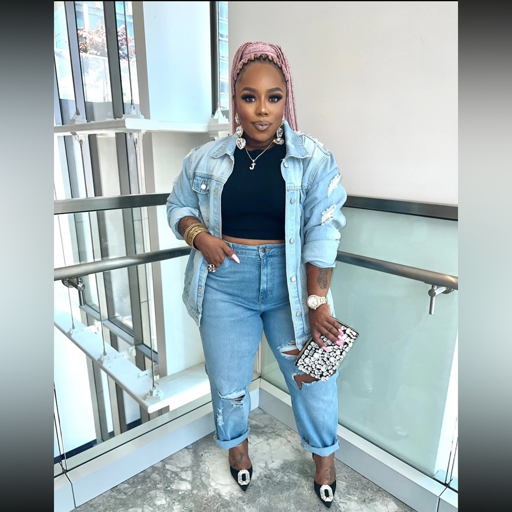 Chic Girlfriend Jeans